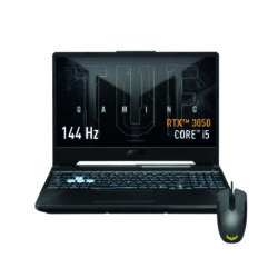 Asus TUF Gaming F15 / FX506HC-HN101W / Intel Core i5 / 8GB de RAM EXPANDIBLE / 512GB SSD/NVIDIA RTX 3050