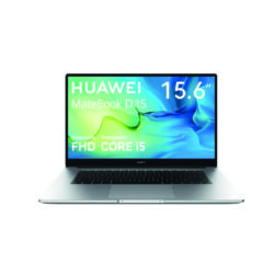 HUAWEI MateBook D 15 2023 – Laptop de 15.6” FHD, Procesador 11.5th Intel Core i5, 16GB RAM + 512GB SSD, Windows 11
